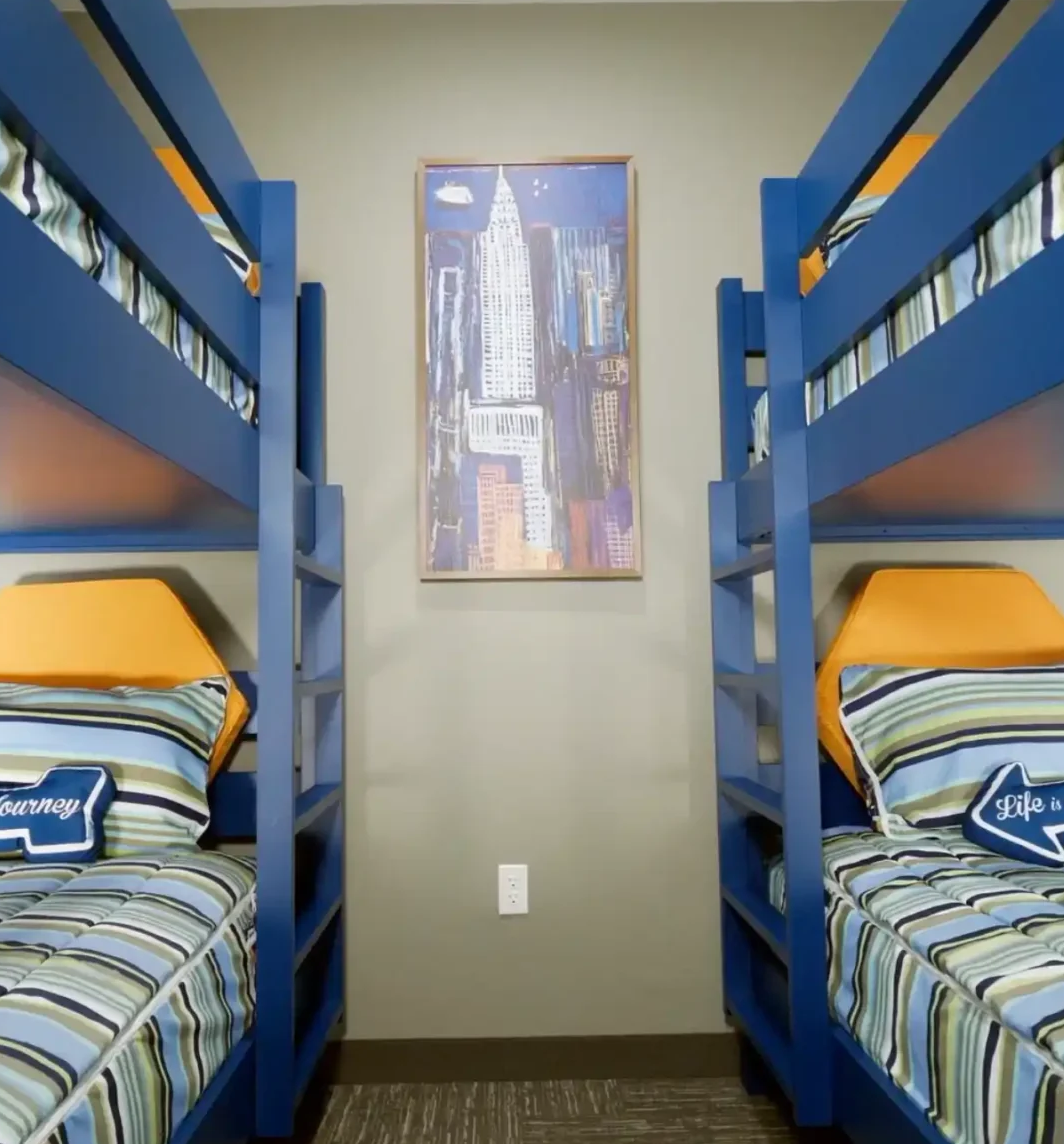 King + Bunk Room