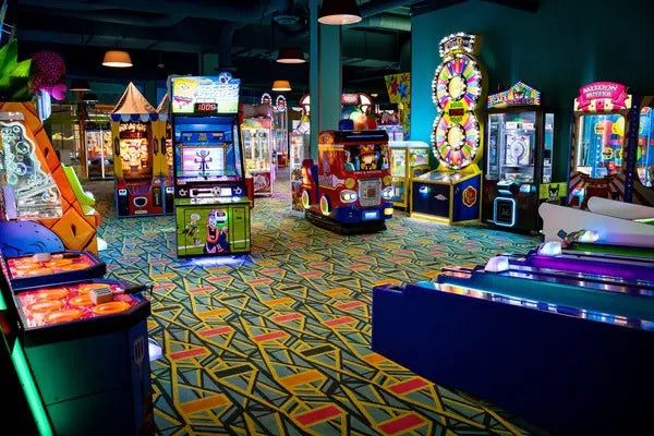 Arcades on site photo 1